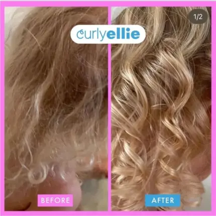 CurlyEllie Nourishing Conditioner 250ml - 1